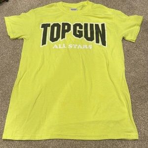 Topgun Top GunAllstars cheer practice thirt tee Woman Sz Small